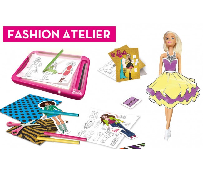 Atelier de moda - Barbie