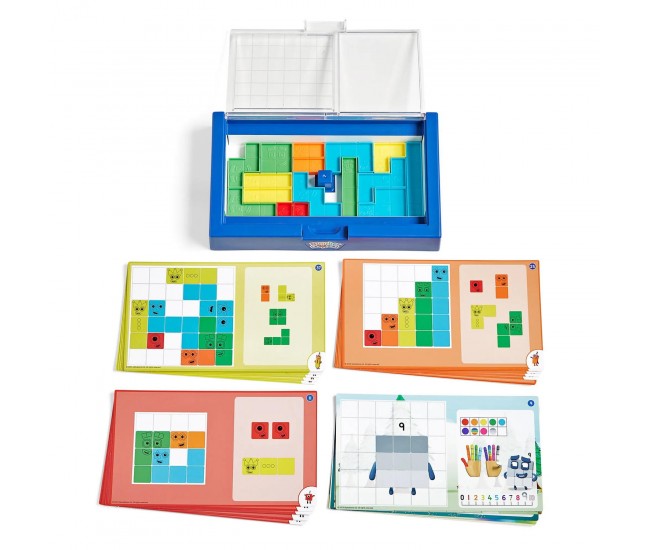 Joc de logica - Numberblocks® rezolva puzzle-uri