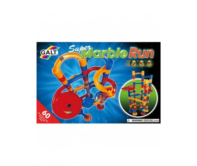 Super Marble Run - Super curse cu bilute de sticla