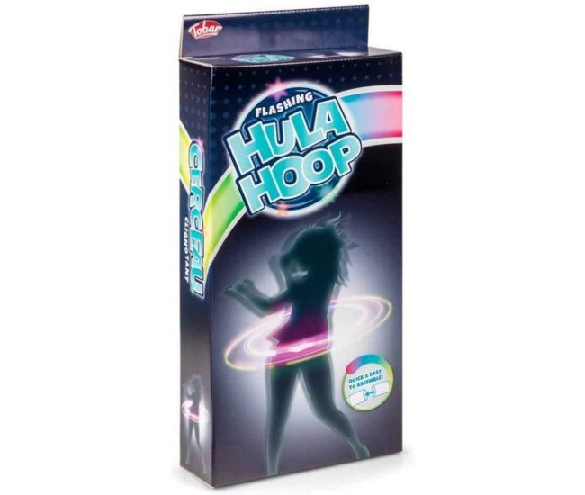 Cerc Hula Hoop cu lumini