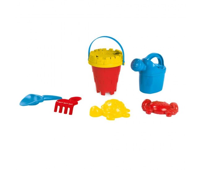 Set galetusa si accesorii nisip - Castel