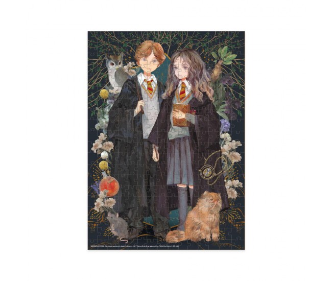 Puzzle Harry Potter - Hermione si Ronald ( 300 piese)