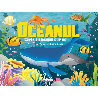 Carte cu imagini pop-up - Oceanul