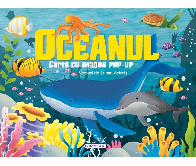 Carte cu imagini pop-up - Oceanul