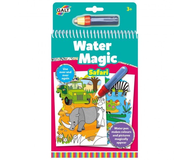 Water Magic: Carte de colorat Safari