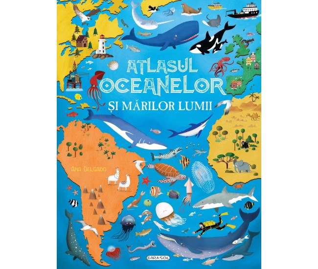 Atlasul oceanelor si marilor lumii