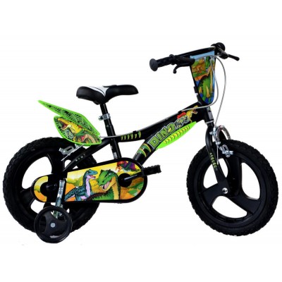 Bicicleta copii 16'' Dinozaur T-Rex