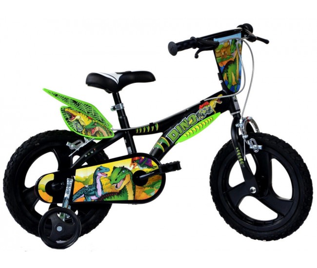 Bicicleta copii 16'' Dinozaur T-Rex