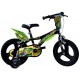 Bicicleta copii 16'' Dinozaur T-Rex