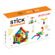 Set de constructie magnetic - STICK (48 piese)