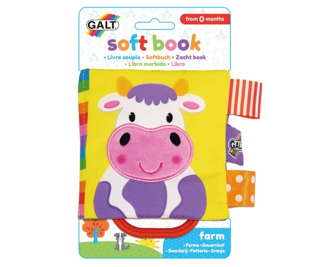 Soft Book: Carticica moale Farm