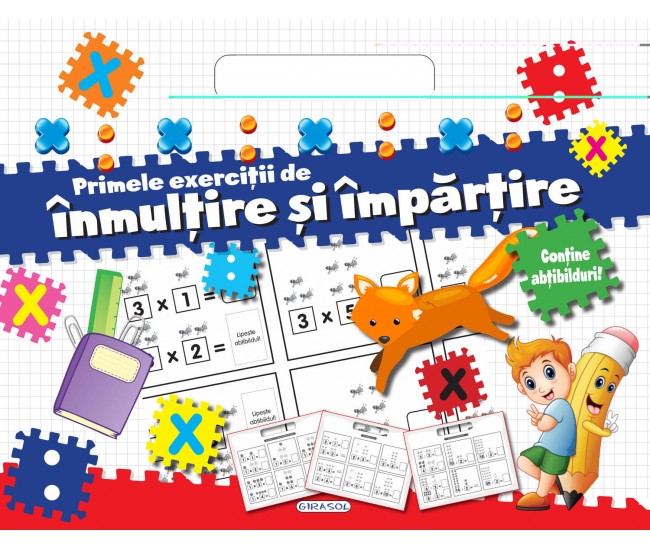 Primele exercitii de inmultire si impartire