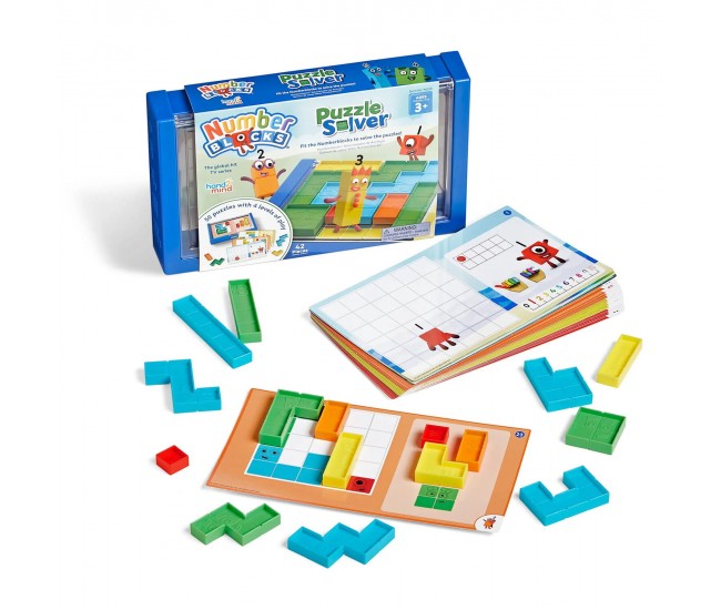 Joc de logica - Numberblocks® rezolva puzzle-uri