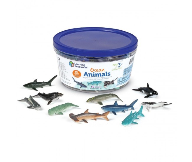 Set de sortat - Animalute din ocean