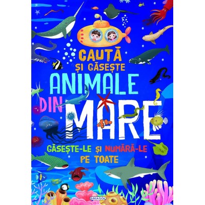 Cauta si gaseste animale din mare