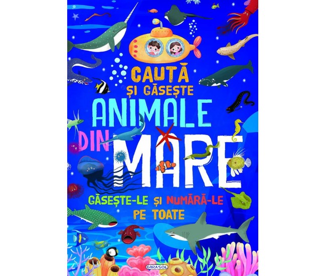 Cauta si gaseste animale din mare