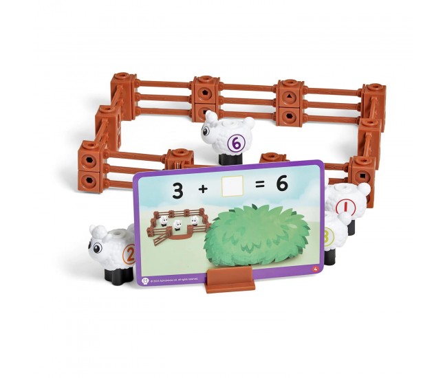 MathLink®Cubes Numberblocks - Ferma oitelor