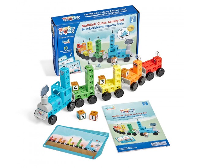 MathLink®Cubes Numberblocks - Trenulet Express