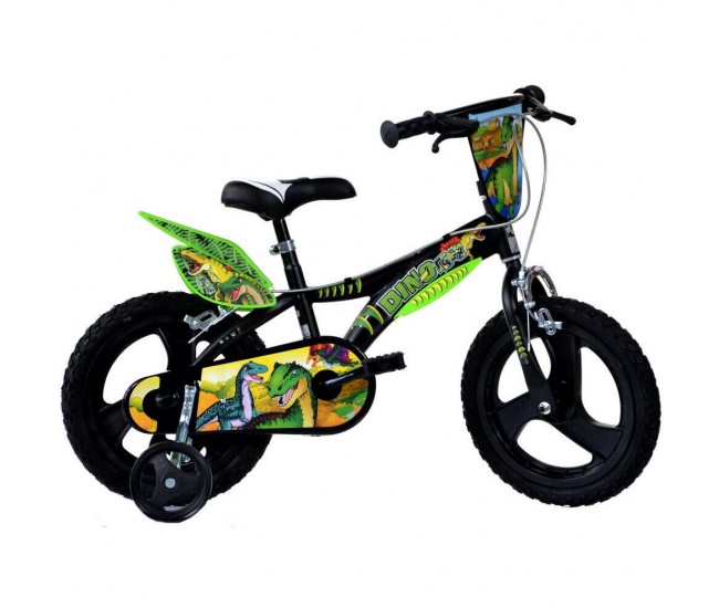 Bicicleta copii 14'' Dinozaur T-Rex