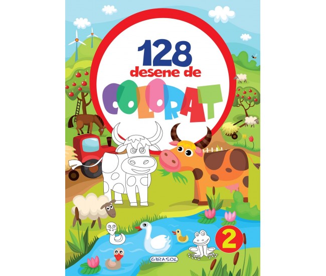 128 desene de colorat 2