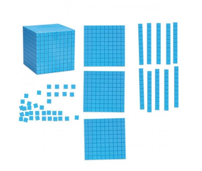 Set matematic magnetic - Modele in baza 10