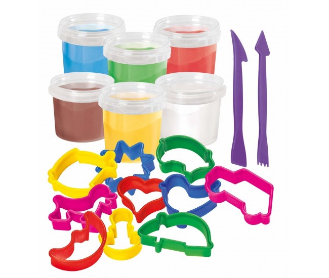 Set plastilina non-toxica - MAXI