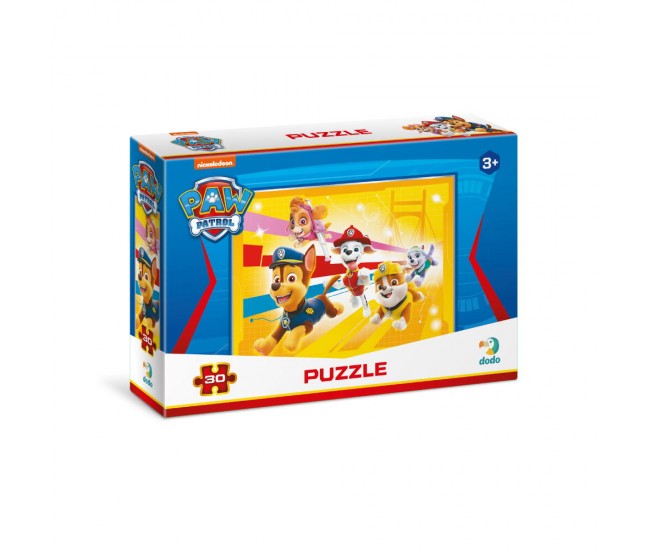 Puzzle - Patrula Catelusilor: Misiune speciala (30 piese)