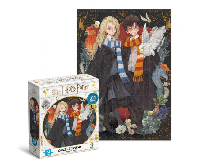 Puzzle Harry Potter - Luna si Harry (300 piese)