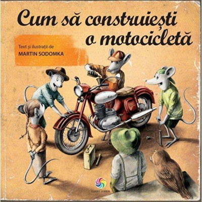 Cum sa construiesti o motocicleta