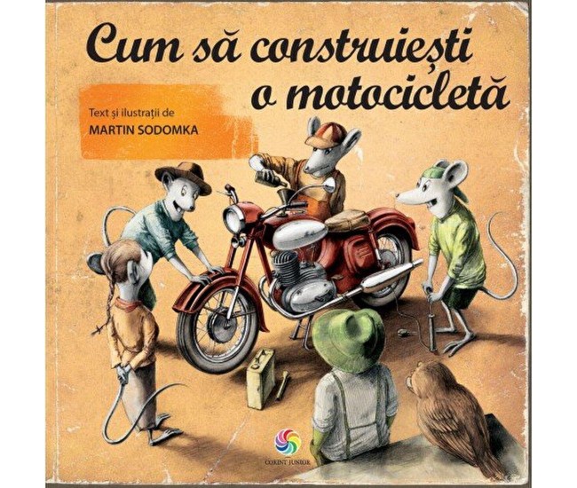 Cum sa construiesti o motocicleta