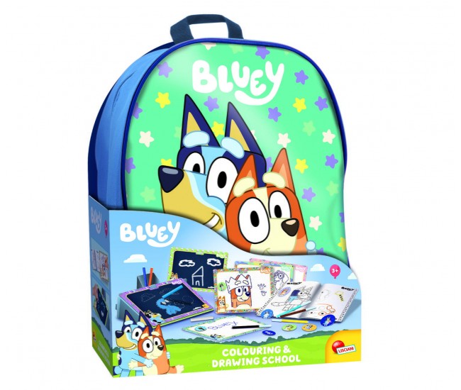 Kit de creatie cu ghiozdanel - Bluey