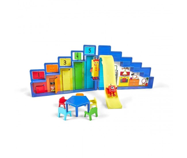 Joc de rol - Echipa Numberblocks in Misiune