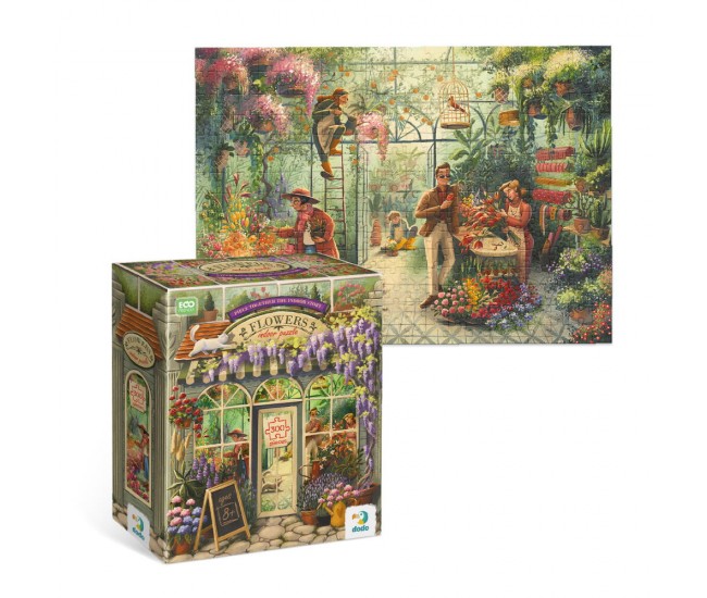 Puzzle - Floraria (300 piese)