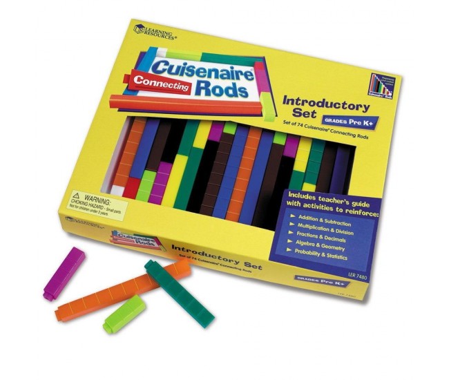 Riglete matematice interconectabile Cuisenaire®