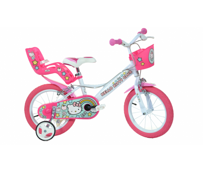 Bicicleta copii 14'' Hello Kitty