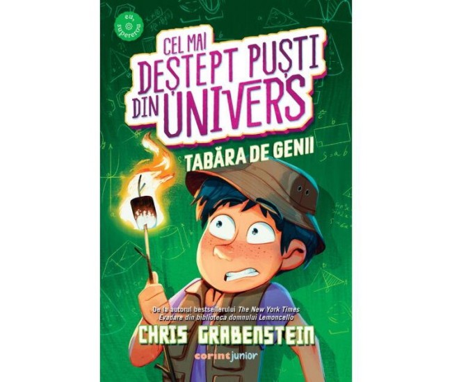 Cel mai destept pusti din Univers. Tabara de Genii