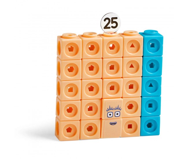 MathLink®Cubes Numberblocks in engleza Set de activitati de la 21 - 30