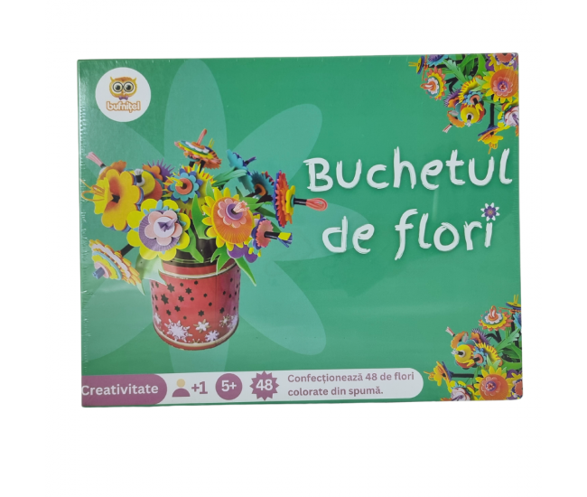 Set de creatie - Buchetul de flori