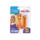 Jucarie dresaj caini - Clicker Hot dog