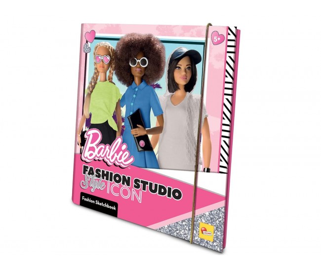 Set de colorat cu activitati Barbie - Fashion Icon