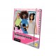 Set de colorat cu activitati Barbie - Fashion Icon