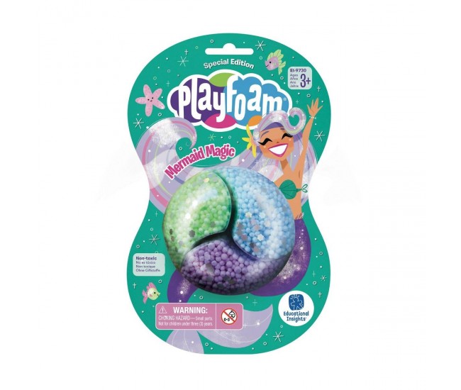 Spuma de modelat Playfoam™ - Magia sirenelor