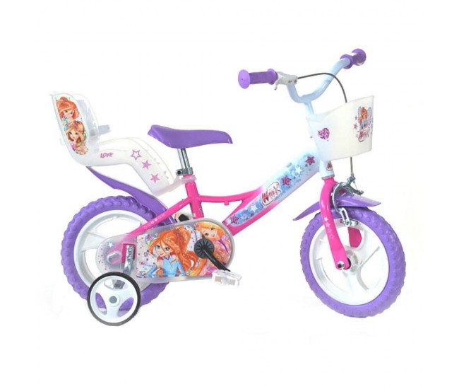 Bicicleta copii 12'' Winx