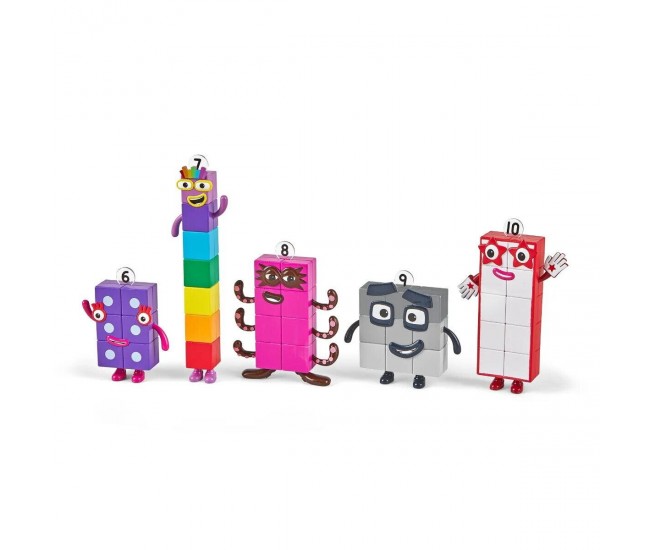 Set figurine Numberblocks - De la Sase la Zece