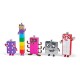 Set figurine Numberblocks - De la Sase la Zece