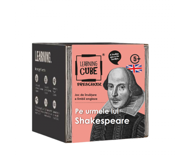 Joc Learning Cube® - Pe urmele lui Shakespeare