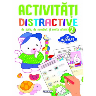 Activitati distractive de scris, de numarat 2