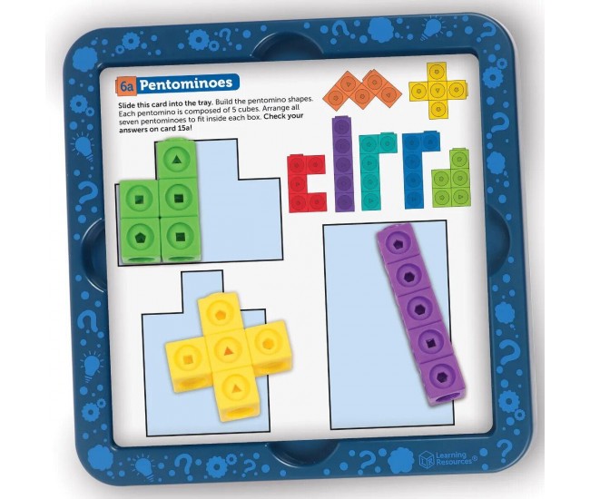 Set MathLink® - Colectie de jocuri de logica