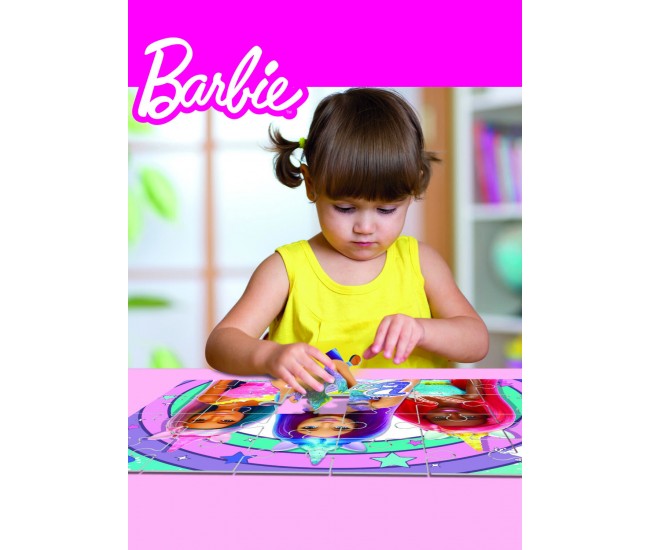 Puzzle - Barbie si magia unicornului (48 piese)