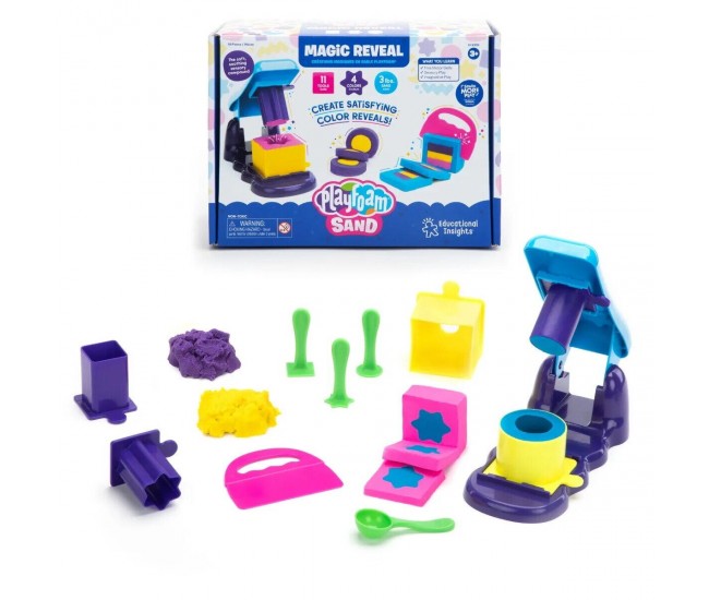 Set nisip kinetic Atelierul magic - Playfoam®